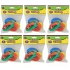 Paw Prints Wristbands, 10 Per Pack, 6 Packs