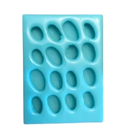 16pc Almonds Silicone Mold| Realistic Peanuts| Food Shaped Mold| Candle| Soap | Embeds. Mold for Wax| Resin| Clay