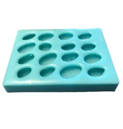 16pc Almonds Silicone Mold| Realistic Peanuts| Food Shaped Mold| Candle| Soap | Embeds. Mold for Wax| Resin| Clay