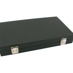 3 18pc Black Watch Travel Trays Showcase Display Case Unit