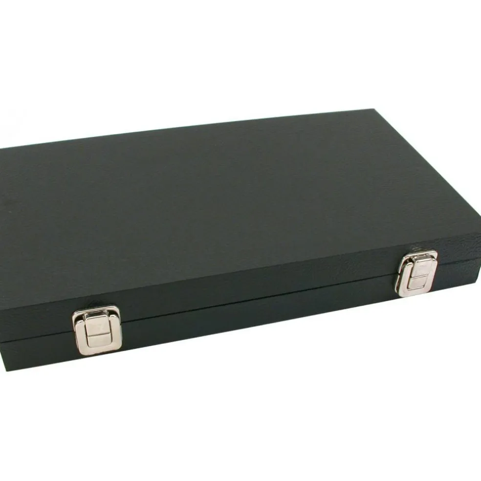 3 18pc Black Watch Travel Trays Showcase Display Case Unit