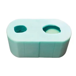 1pc Deviled Eggs Silicone Mold Food Shape Mold for Soap | Wax | Resin Castings.| Not Food Grade