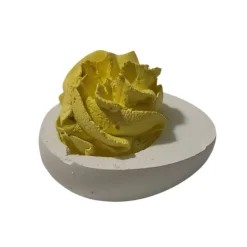 1pc Deviled Eggs Silicone Mold Food Shape Mold for Soap | Wax | Resin Castings.| Not Food Grade