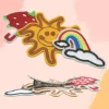 10 PC Junior Play Iron On Embroidered Applique/Patch Collection