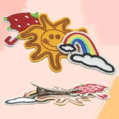 10 PC Junior Play Iron On Embroidered Applique/Patch Collection