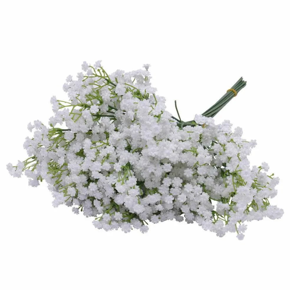 15 PCS Artificial Baby's-Breath Flowers