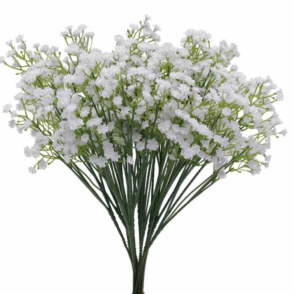 15 PCS Artificial Baby's-Breath Flowers