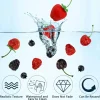 52 PCS Artificial Fake Fruit - Mixed Berries