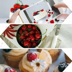 52 PCS Artificial Fake Fruit - Mixed Berries