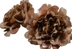 20pcs 5" Artificial Flower Peonies, Silk Peonies with 6" Stems, Flowers Suitable for Wedding Bouquets, Home Party Decoration