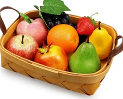9 PCS Artificial Fruits Fake Fruits