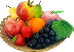 9 PCS Artificial Fruits Fake Fruits