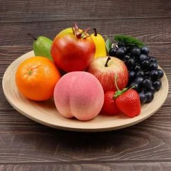 9 PCS Artificial Fruits Fake Fruits