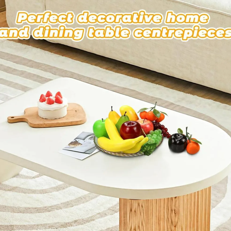 13 Pcs Artificial Fruits Pack