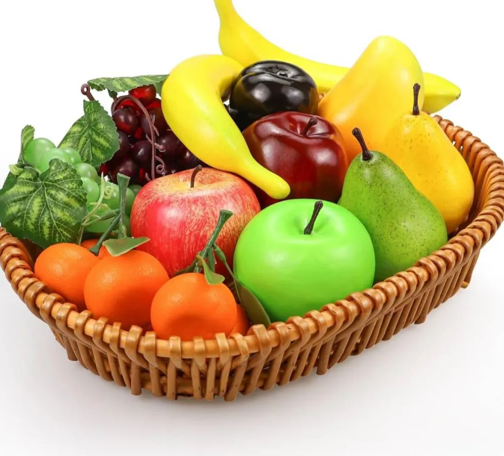13 Pcs Artificial Fruits Pack