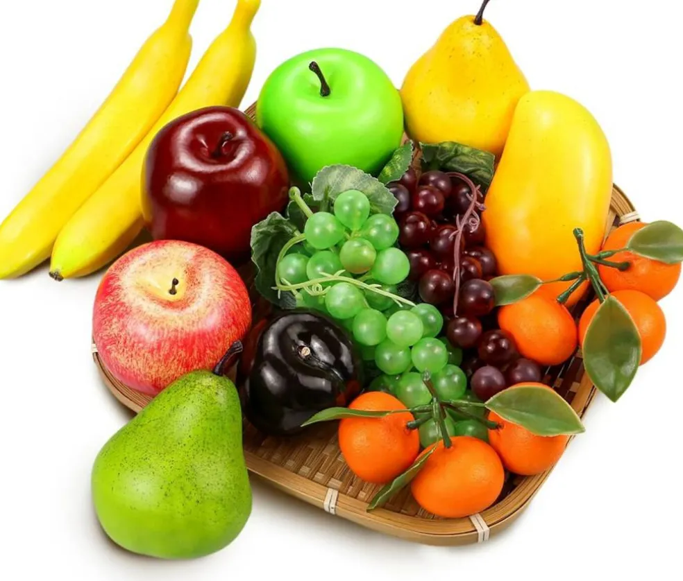 13 Pcs Artificial Fruits Pack