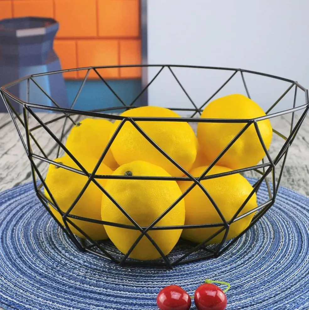 10pcs Artificial Lemons - (Big Size, Yellow)