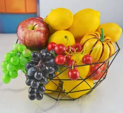 10pcs Artificial Lemons - (Big Size, Yellow)
