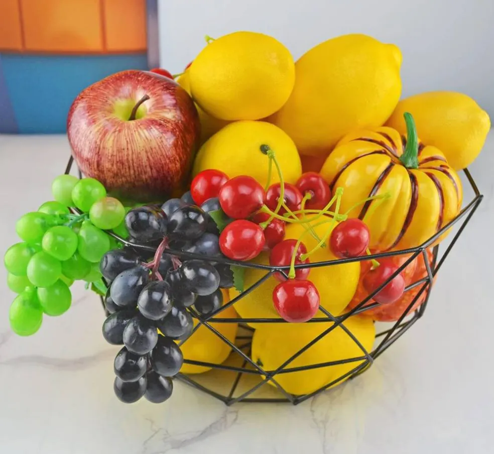 10pcs Artificial Lemons - (Big Size, Yellow)