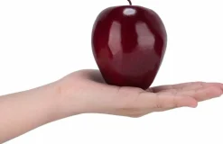 16PCS Artificial Red Apples