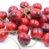 26pcs Artificial Small Red Black Cherries