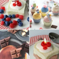 5 Pcs Candle Making Mold