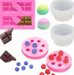 5 Pcs Candle Making Mold