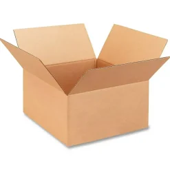 25 Pcs Corrugated Boxes, Durable Kraft, Packing and Shipping 16 x 16 x 8 Inch