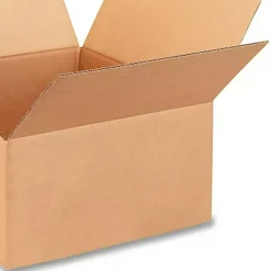 25 Pcs Corrugated Boxes, Durable Kraft, Packing and Shipping 16 x 16 x 8 Inch