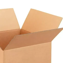25 Pcs Corrugated Boxes, Durable Kraft, Packing and Shipping 16 x 16 x 8 Inch