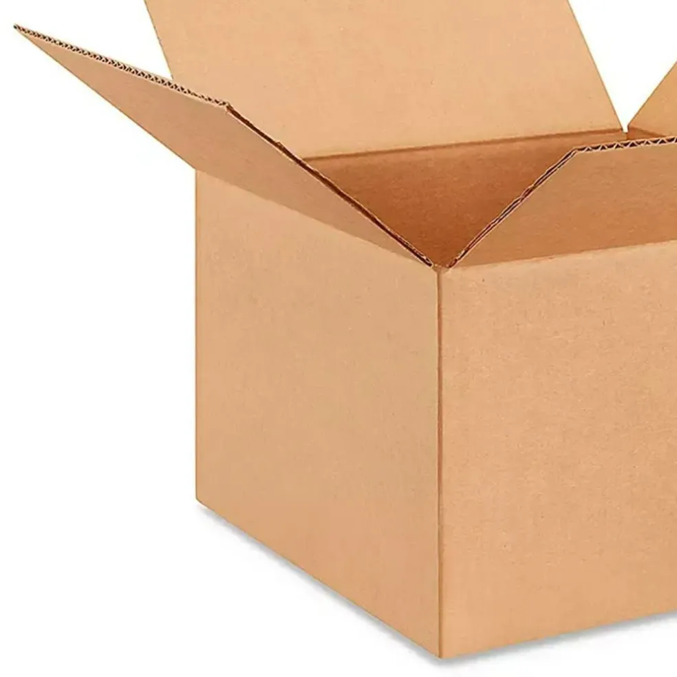 25 pcs Corrugated Boxes for Shipping Storage Extra Large Durable Kraft C Flute Packaging 12 x 12 x 8 inch