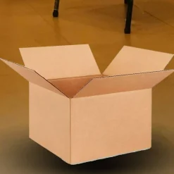 25 pcs Corrugated Boxes for Shipping Storage Extra Large Durable Kraft C Flute Packaging 12 x 12 x 8 inch