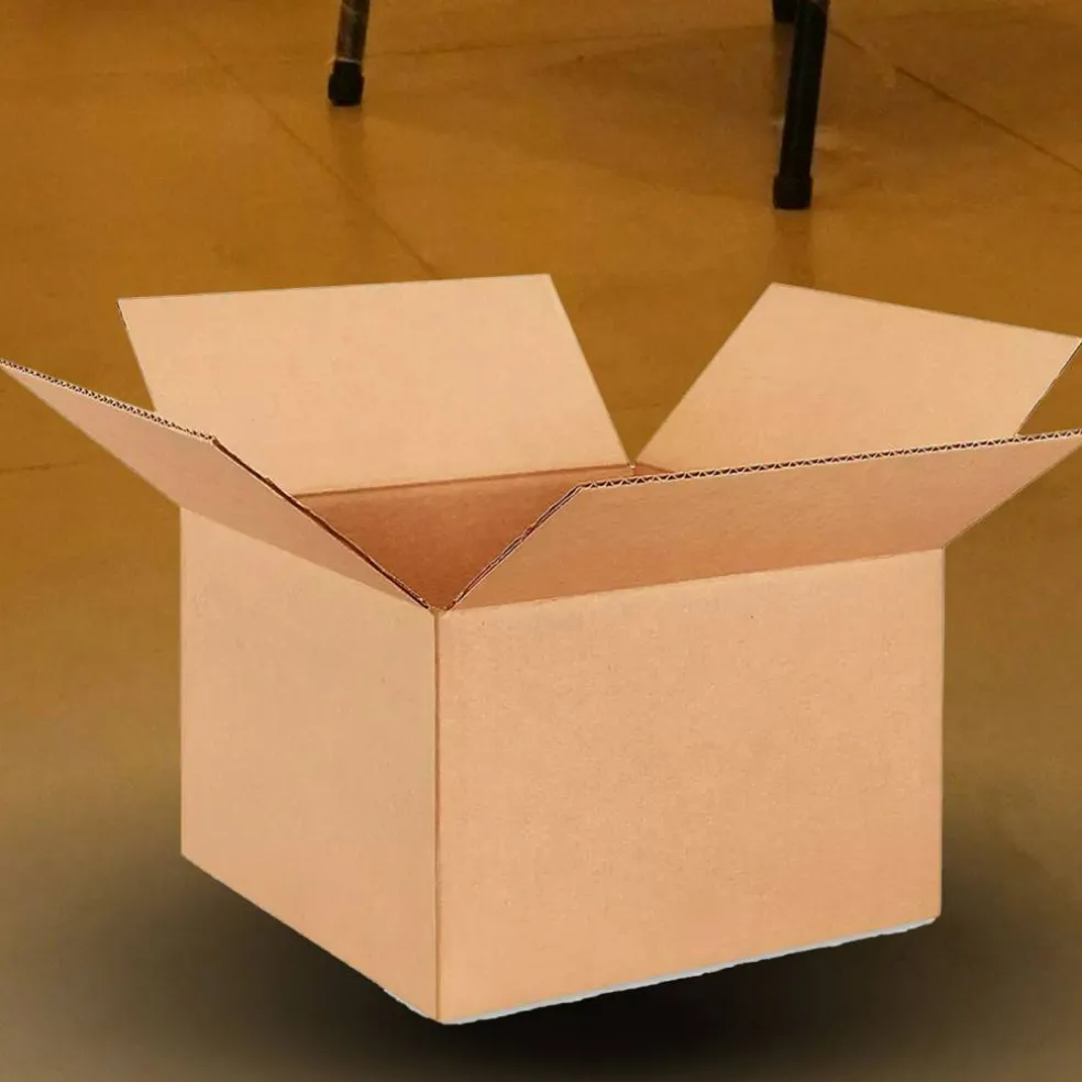25 pcs Corrugated Boxes for Shipping Storage Extra Large Durable Kraft C Flute Packaging 12 x 12 x 8 inch