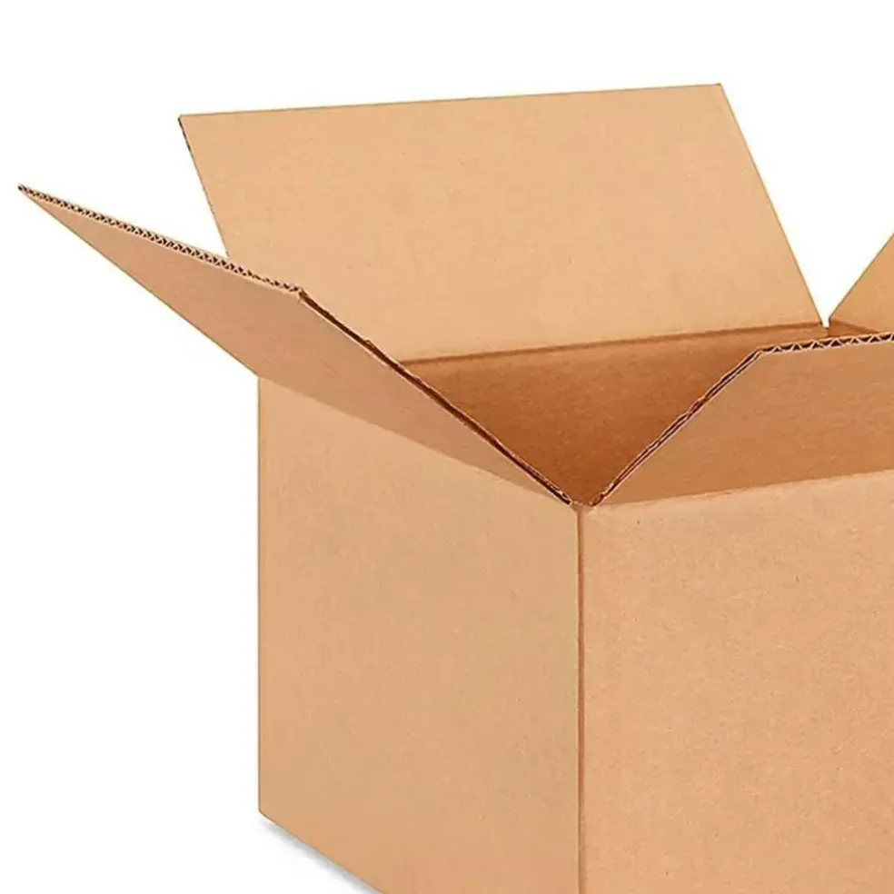 25 pcs Corrugated Boxes for Shipping Storage Extra Large Durable Kraft C Flute Packaging 12 x 12 x 8 inch