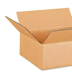 25 pcs Corrugated Boxes for Shipping Apparel Books Electronics Heavy Duty Storage Solution 12 x 9 x 4 inch