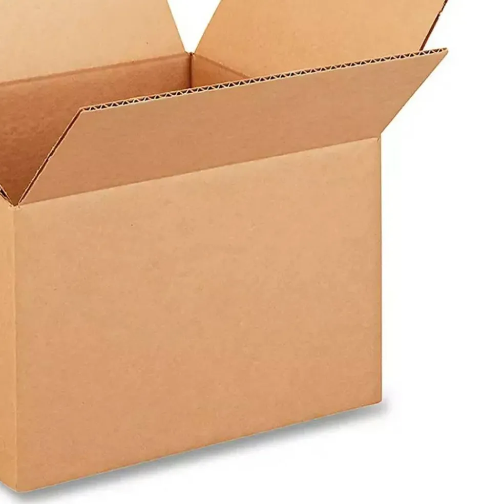 25 pcs Corrugated Boxes for Shipping Storage Large Durable Kraft C Flute Packaging 12 x 10 x 8 inch