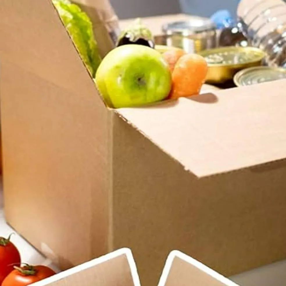 25 pcs Corrugated Shipping Boxes Durable Kraft Cardboard 6 x 6 x 6 Inch