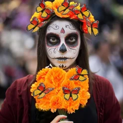 50pcs Day of The Dead Decorations(0.1