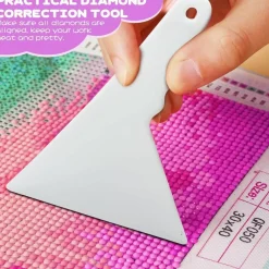 45PCs DIY Diamond Painting Tools and Accessories Kit for Kids Adults, Complete Diamond Art Tools with Diamond Art Pens Tweezers Glue Diamond Correction, Diamond Painting Accessories