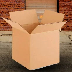 25 pcs Durable Corrugated Shipping Storage Box for Packaging 10 x 10 x 10 inch