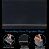 240 Pcs Embroidery Floss Cross Stitch Bag Organizer
