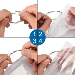 240 Pcs Embroidery Floss Cross Stitch Bag Organizer