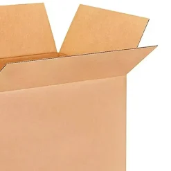 15 pcs Extra Large Corrugated Shipping Boxes 24 x 18 x 18 Inch for Packing and Storage