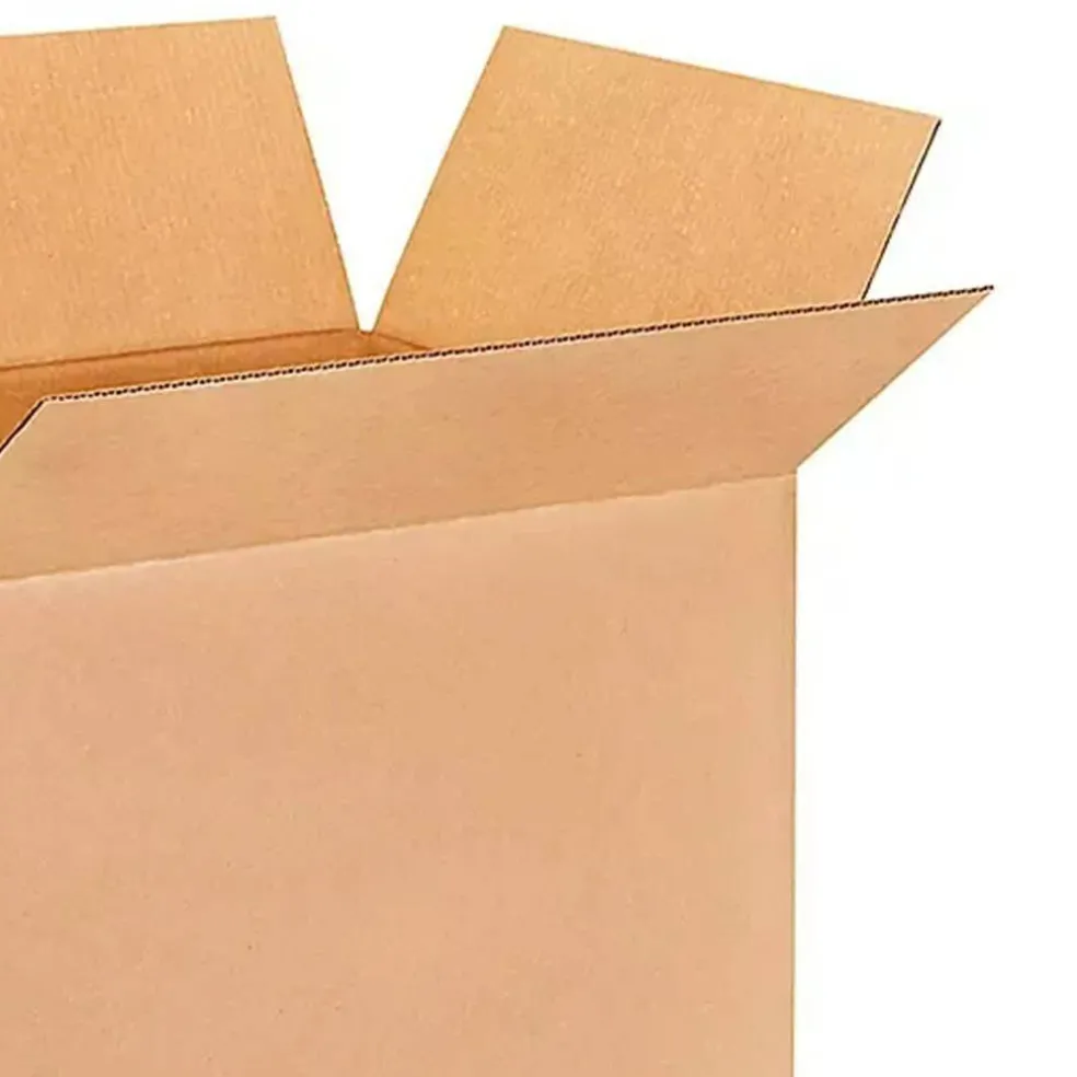 15 pcs Extra Large Corrugated Shipping Boxes 24 x 18 x 18 Inch for Packing and Storage