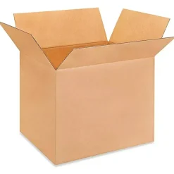 15 pcs Extra Large Corrugated Shipping Boxes 24 x 18 x 18 Inch for Packing and Storage