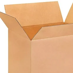 15 pcs Extra Large Corrugated Shipping Boxes 24 x 18 x 18 Inch for Packing and Storage