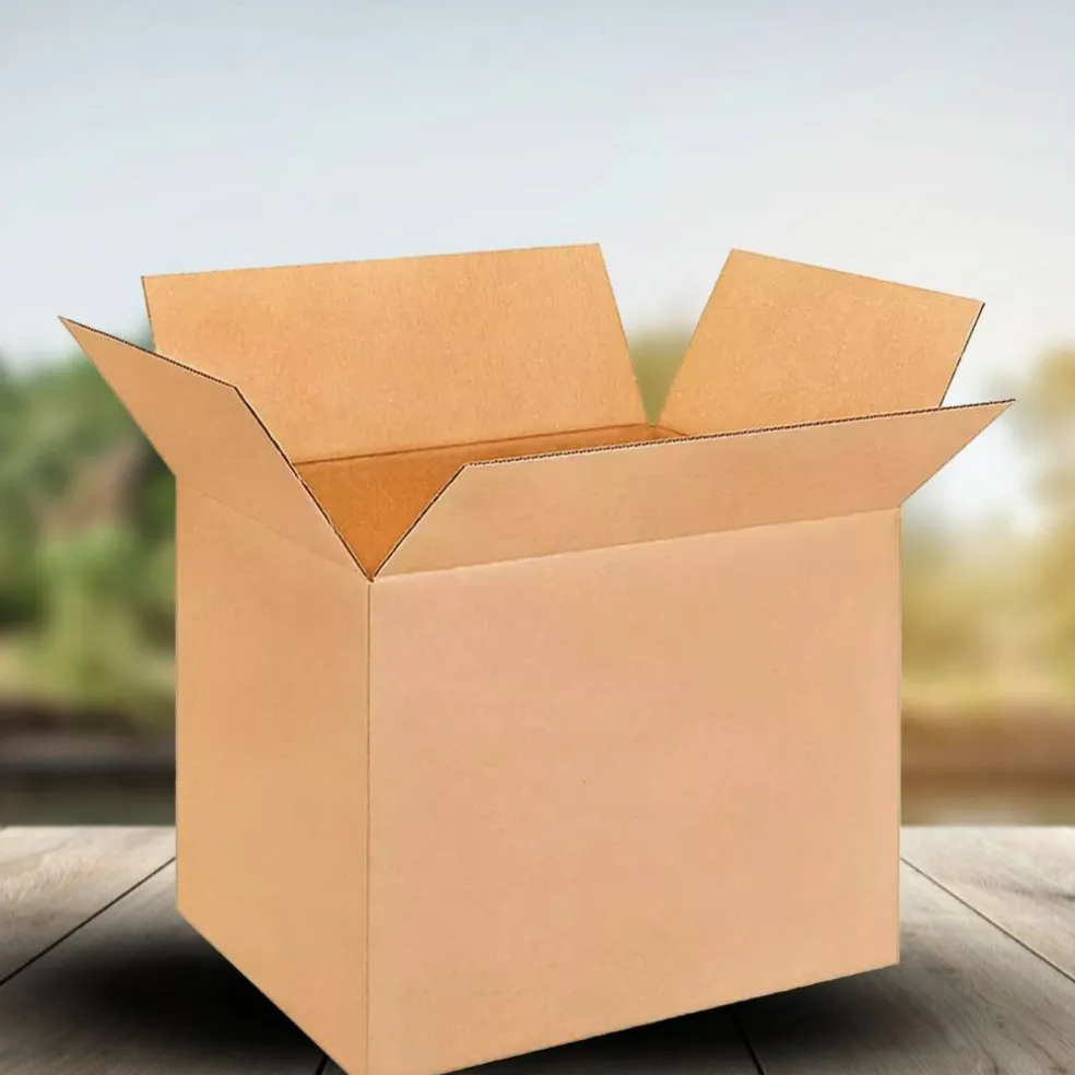 15 pcs Extra Large Corrugated Shipping Boxes 24 x 18 x 18 Inch for Packing and Storage