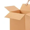 10 Pcs Extra Large Corrugated Shipping Boxes 24 x 24 x 24 Inch for Packing Odd Shaped Items