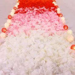 1200 Pcs Fake Flower Petals (Ivory)