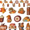 36 Pcs Fall Ornaments for Tree Fall Thanksgiving Decorations(Cute Style)